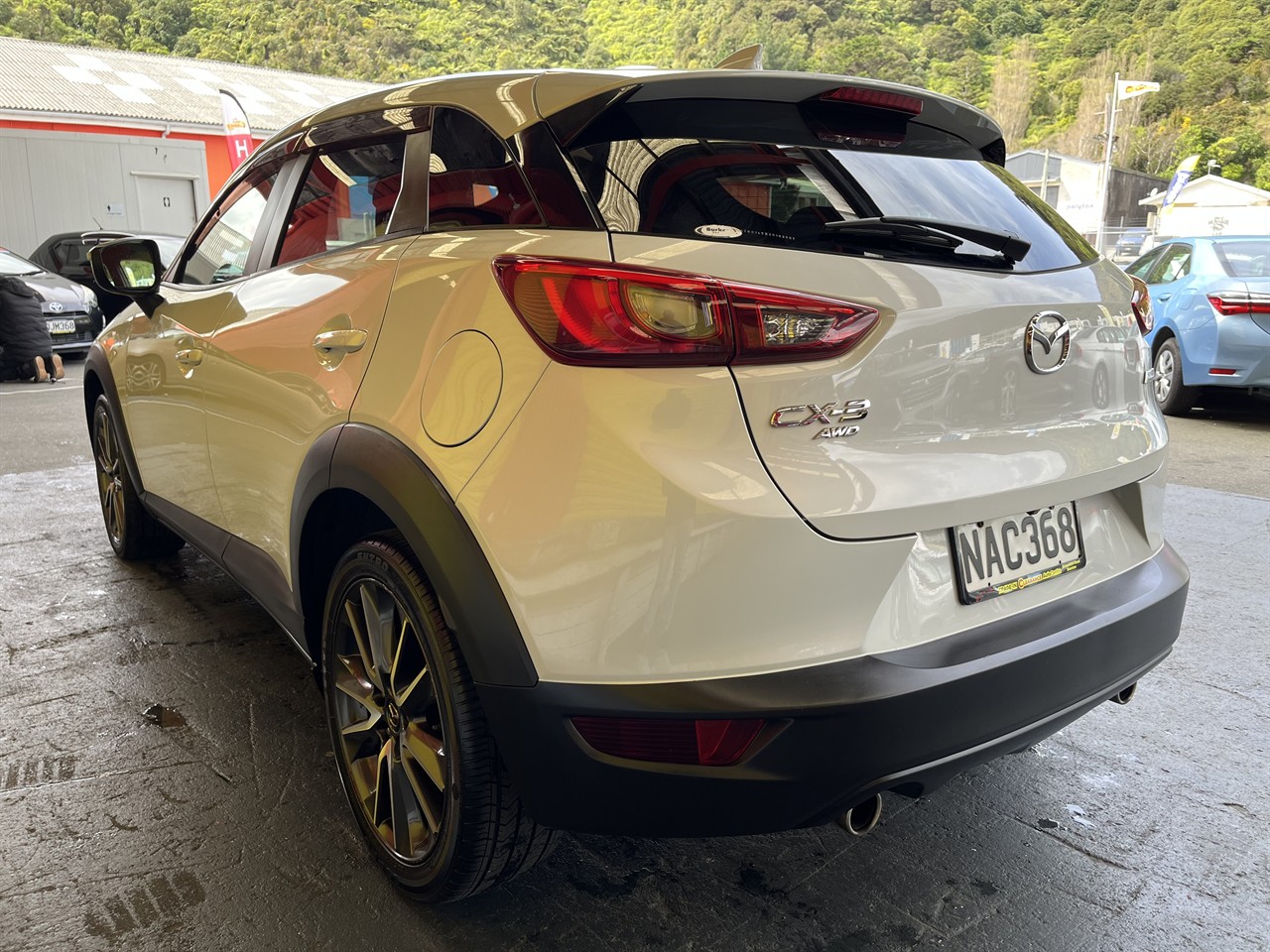 2015 Mazda Cx-3