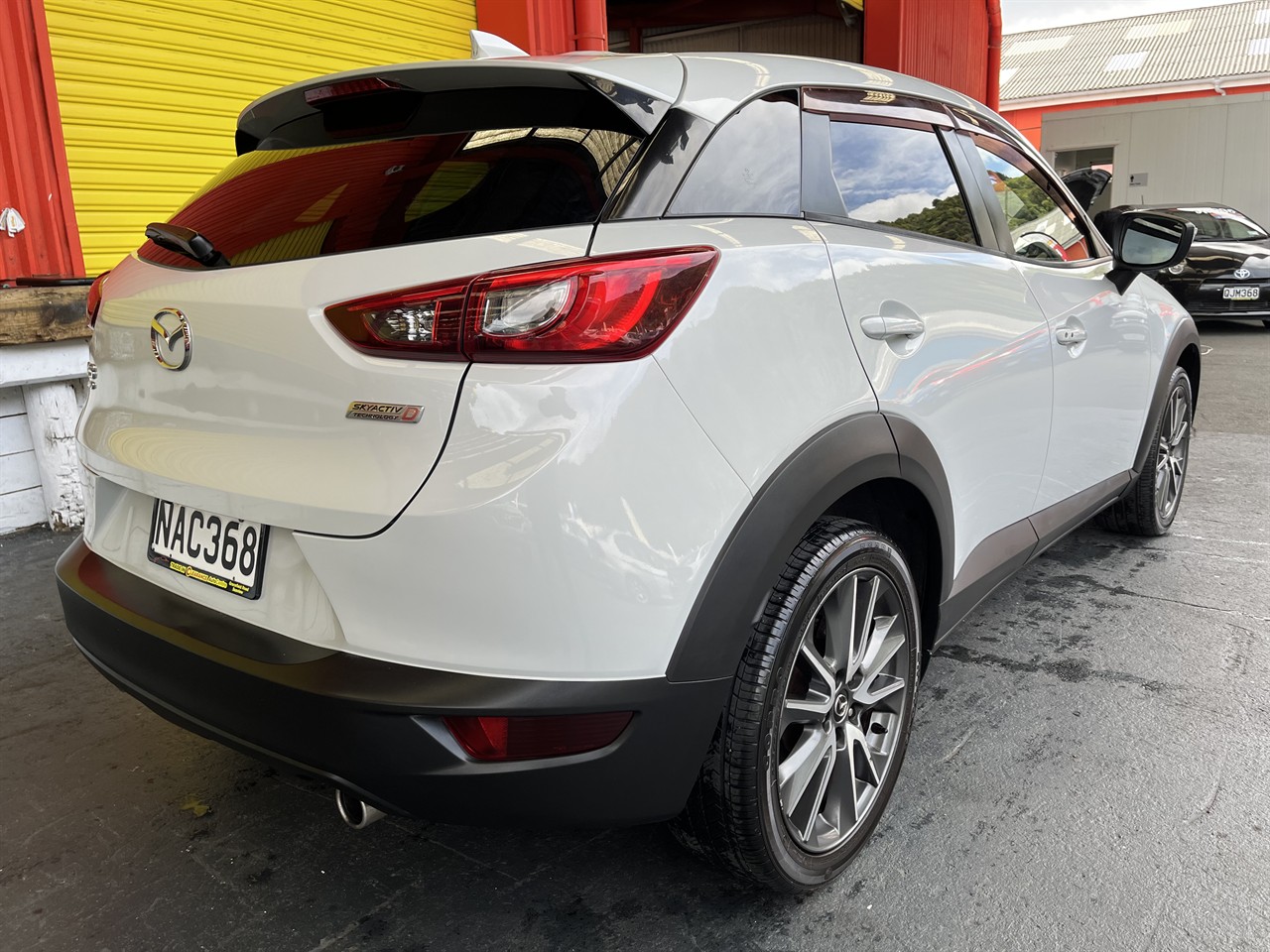 2015 Mazda Cx-3