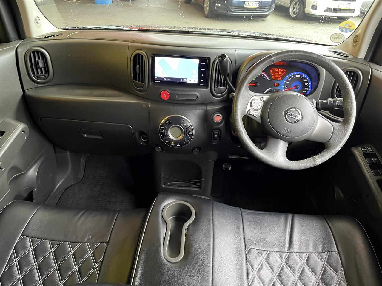 2017 Nissan Cube