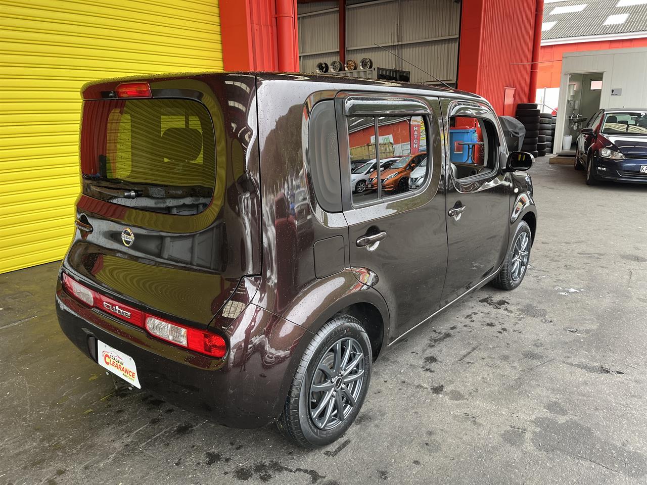 2017 Nissan Cube