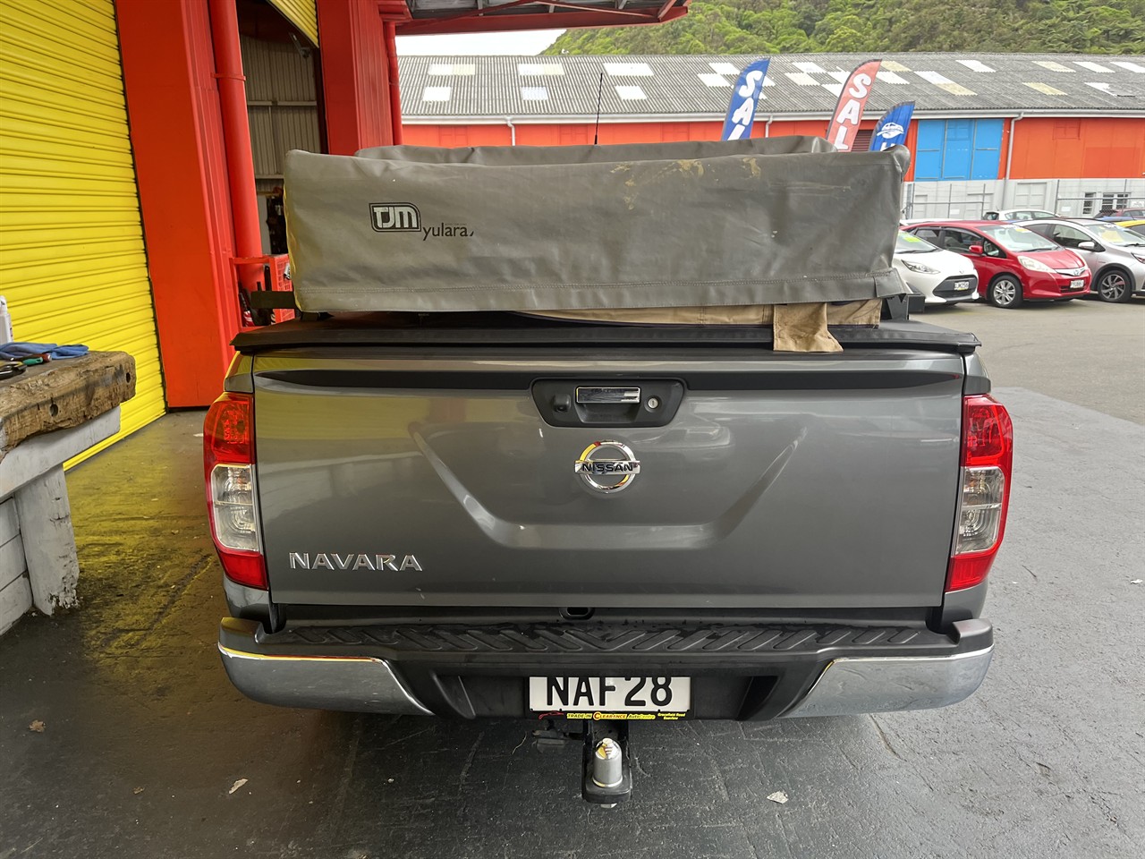 2020 Nissan Navara