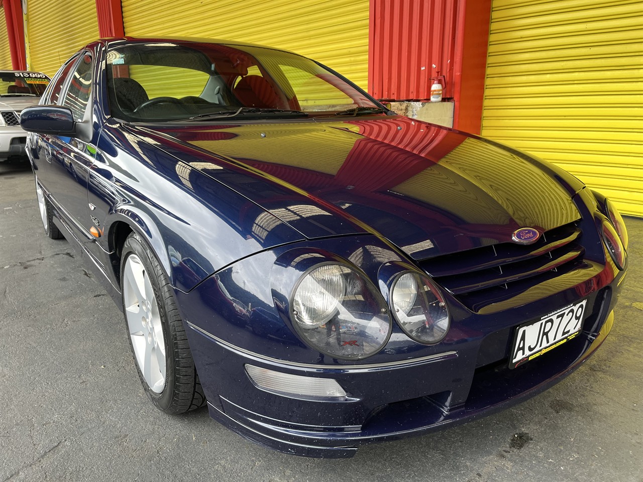 2001 Ford Falcon
