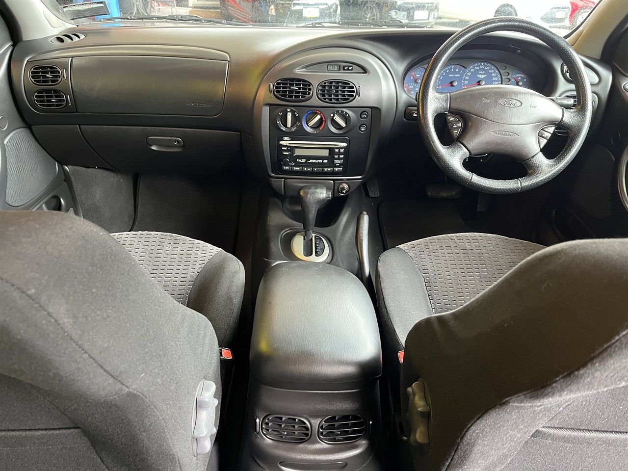 2001 Ford Falcon