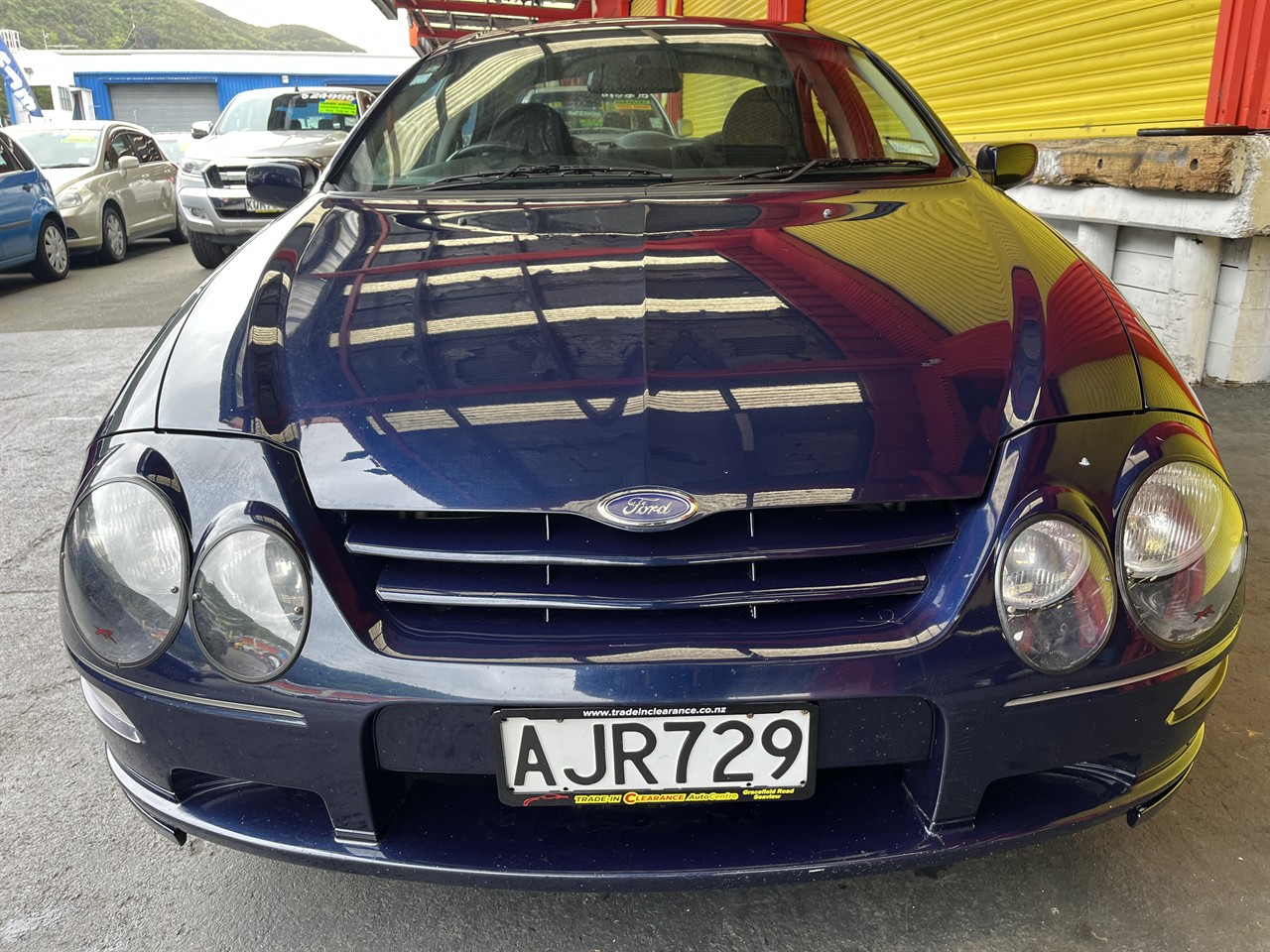 2001 Ford Falcon