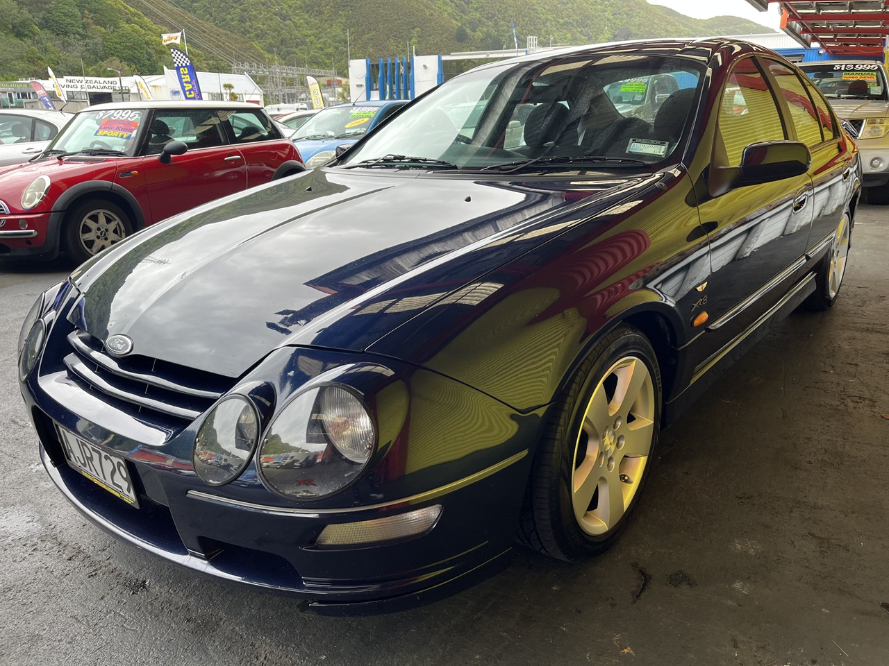 2001 Ford Falcon