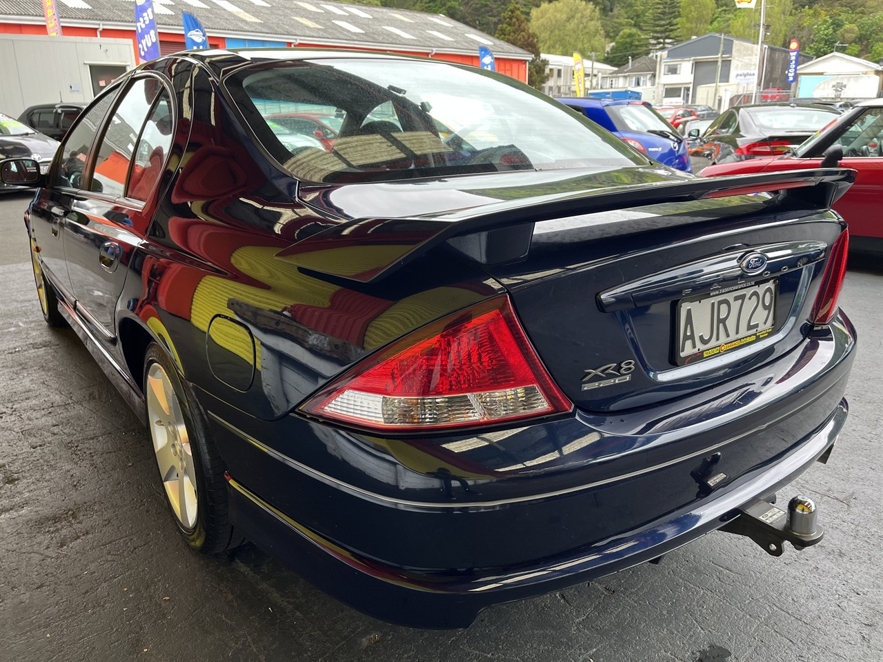 2001 Ford Falcon