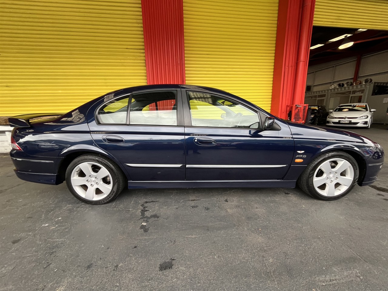 2001 Ford Falcon