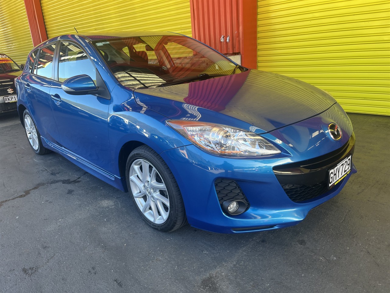 2012 Mazda 3