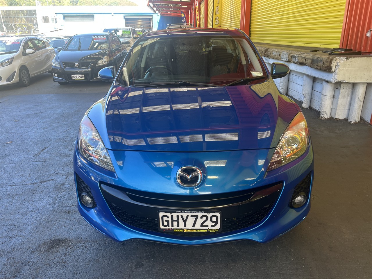 2012 Mazda 3