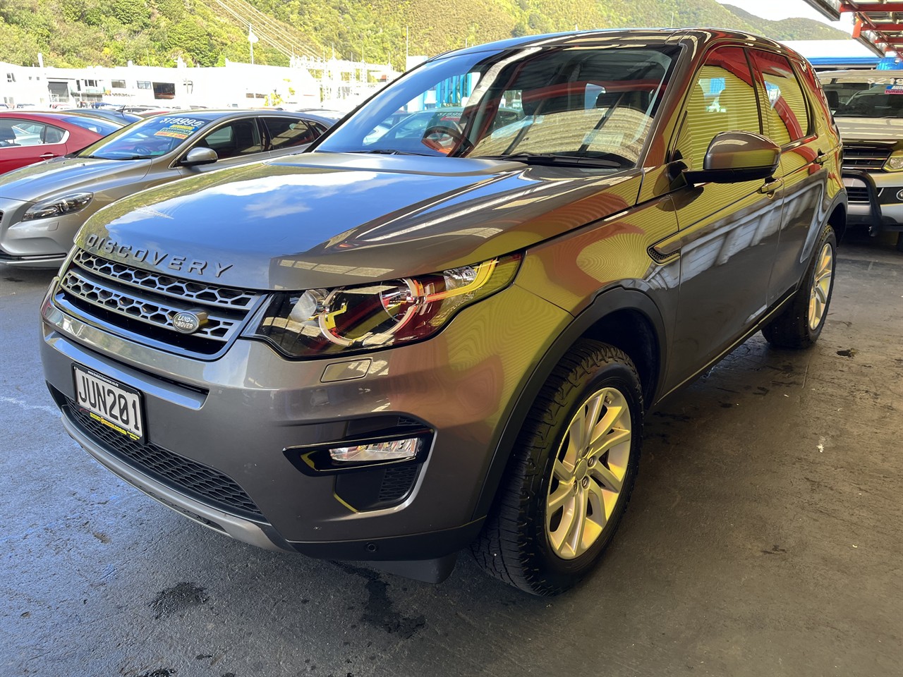 2016 Land Rover Discovery Sport