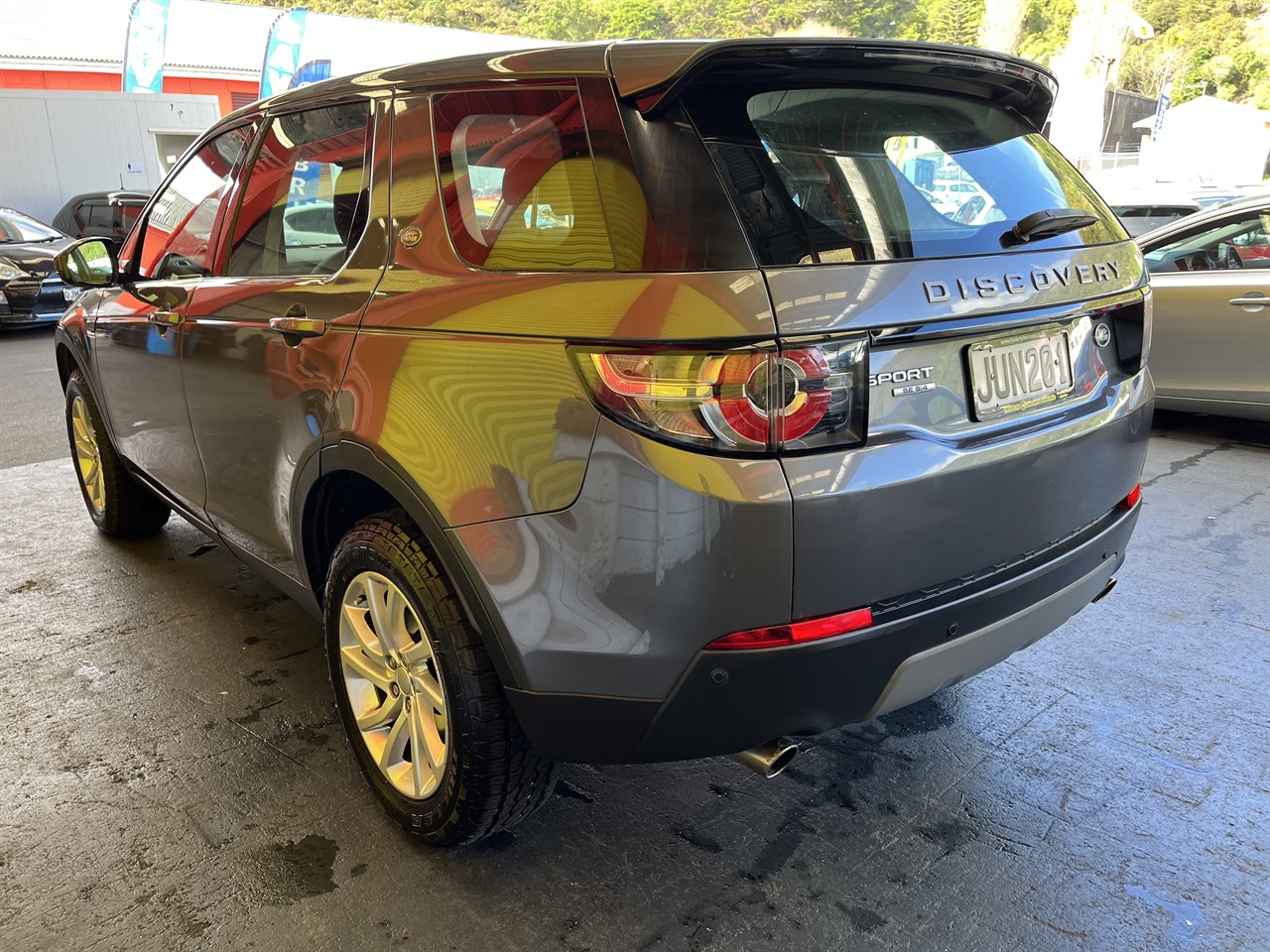 2016 Land Rover Discovery Sport