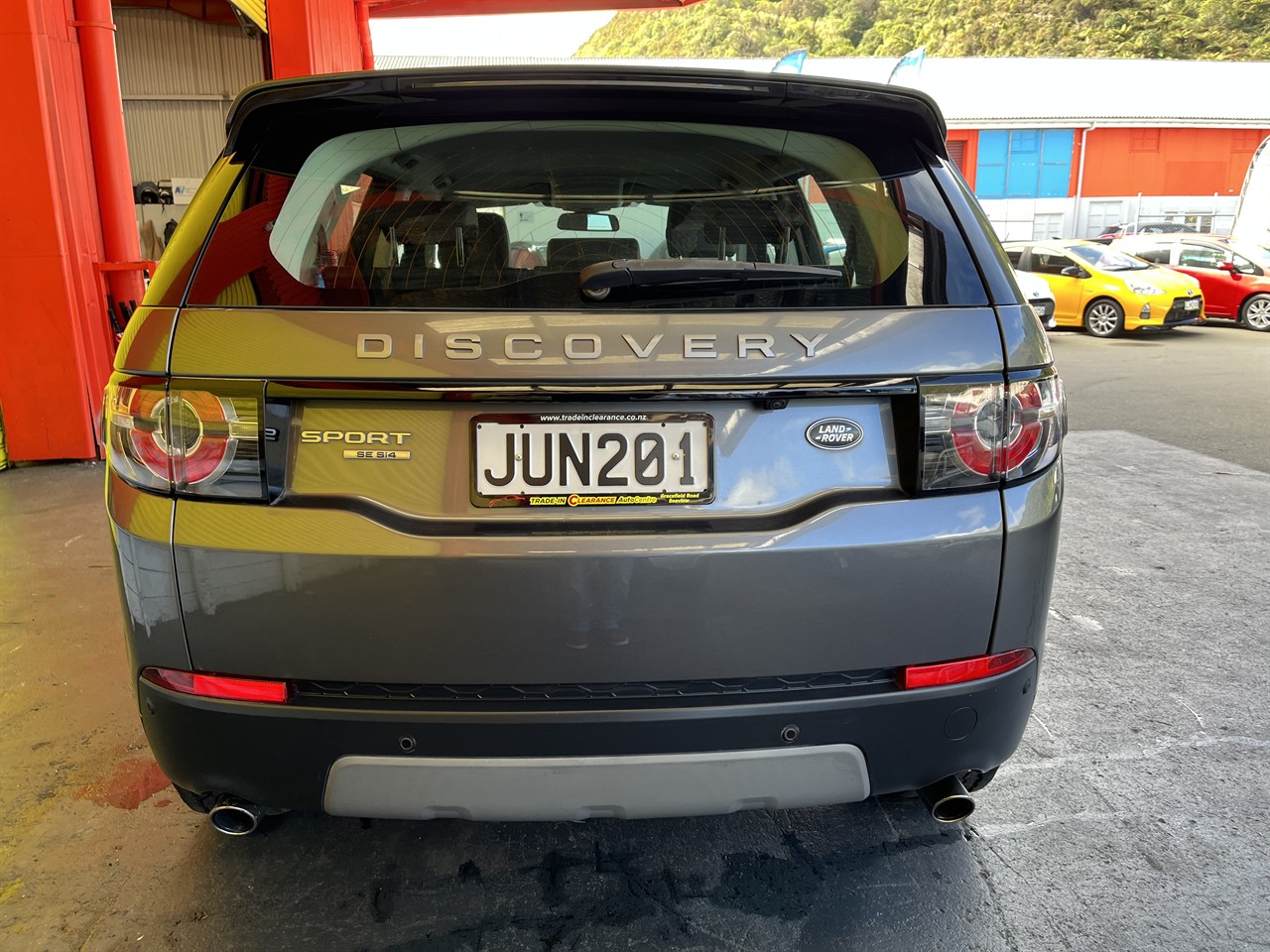 2016 Land Rover Discovery Sport