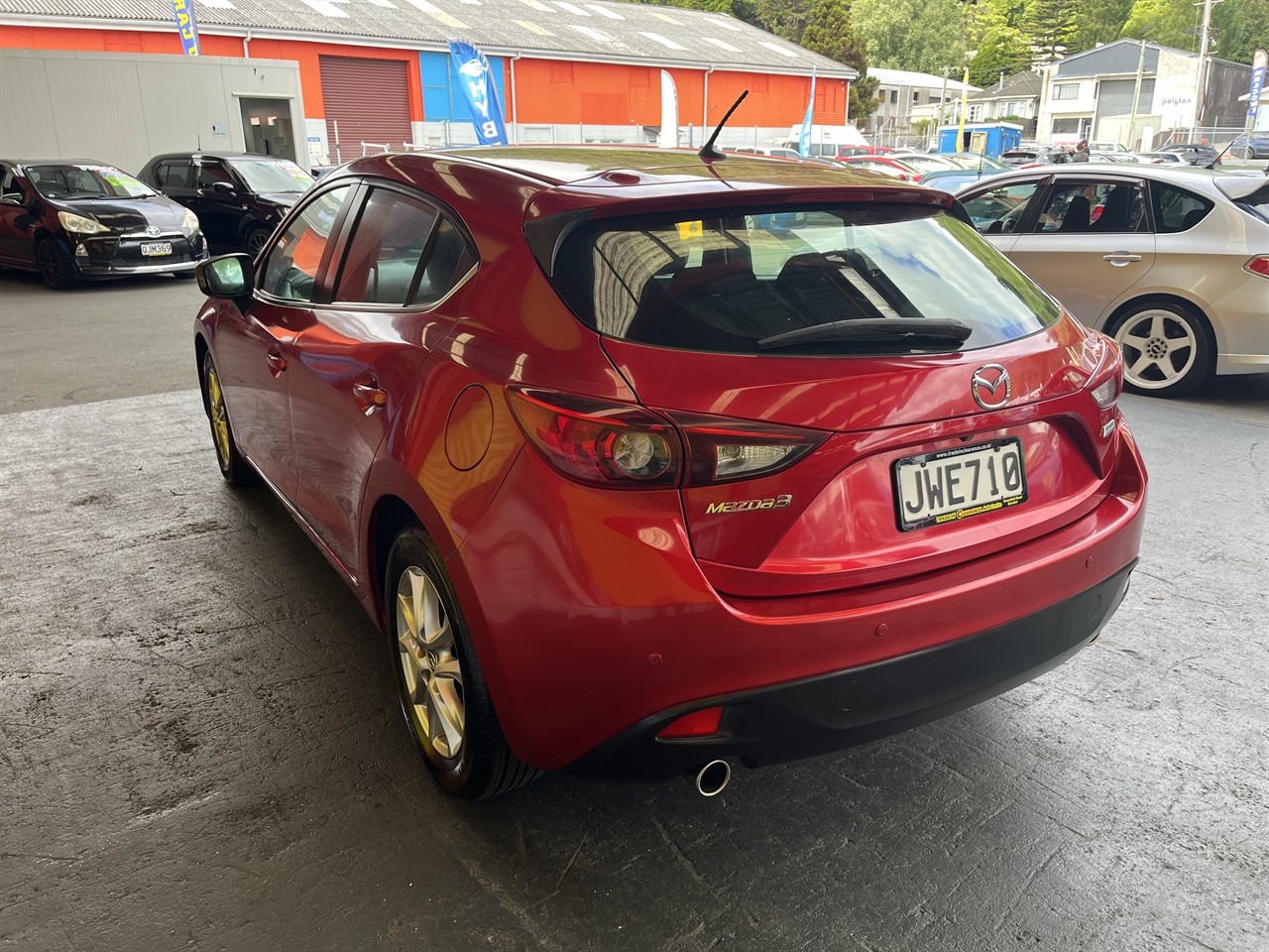 2016 Mazda 3