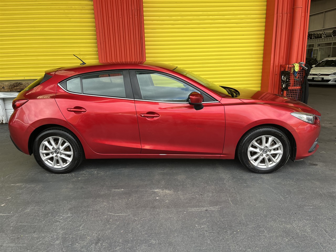 2016 Mazda 3