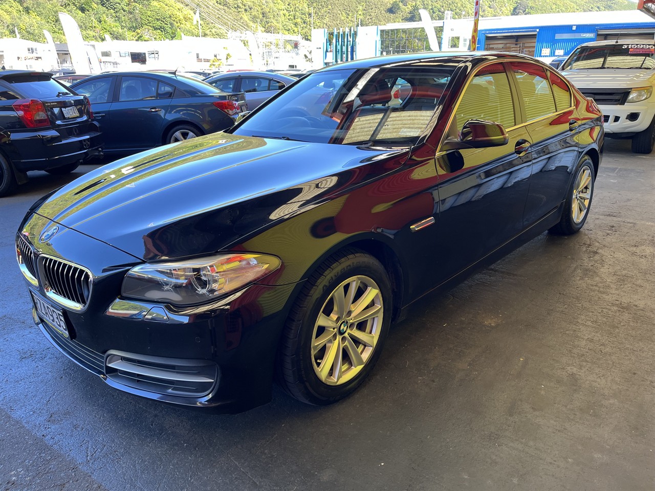 2015 BMW 5 Series