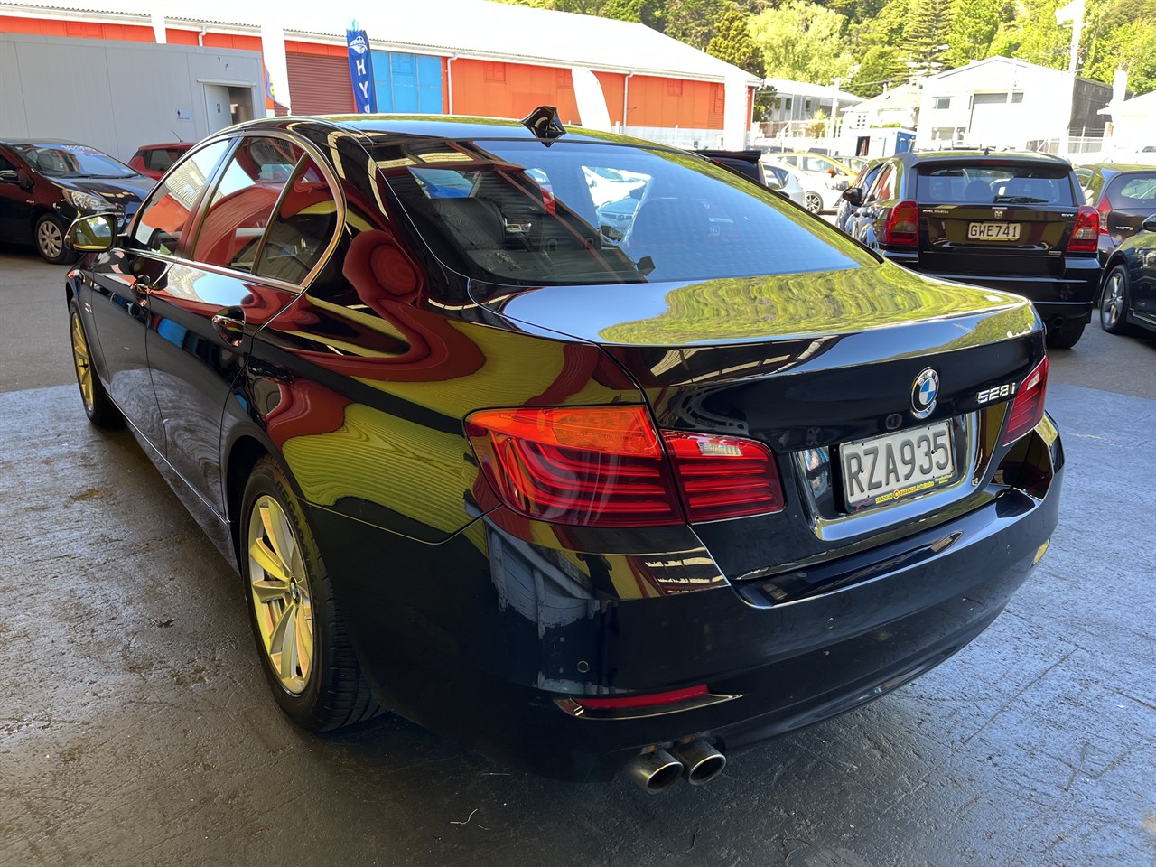 2015 BMW 5 Series