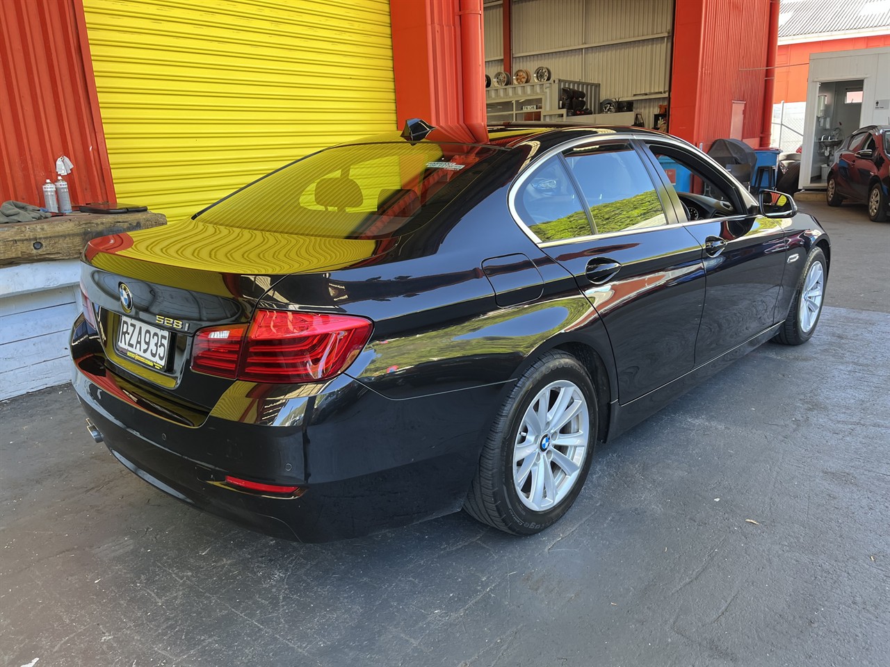 2015 BMW 5 Series
