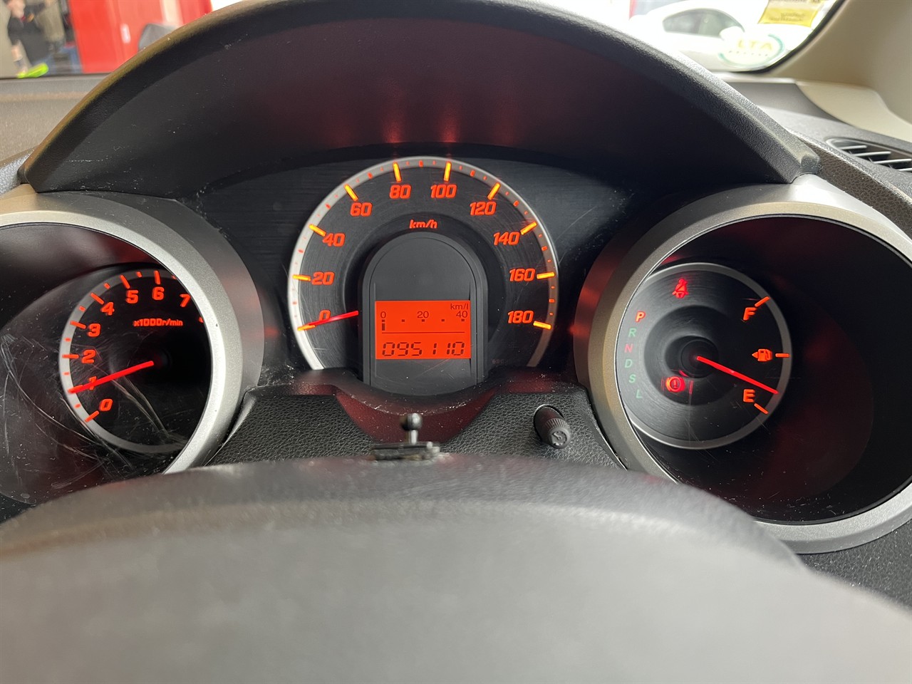 2011 Honda Fit