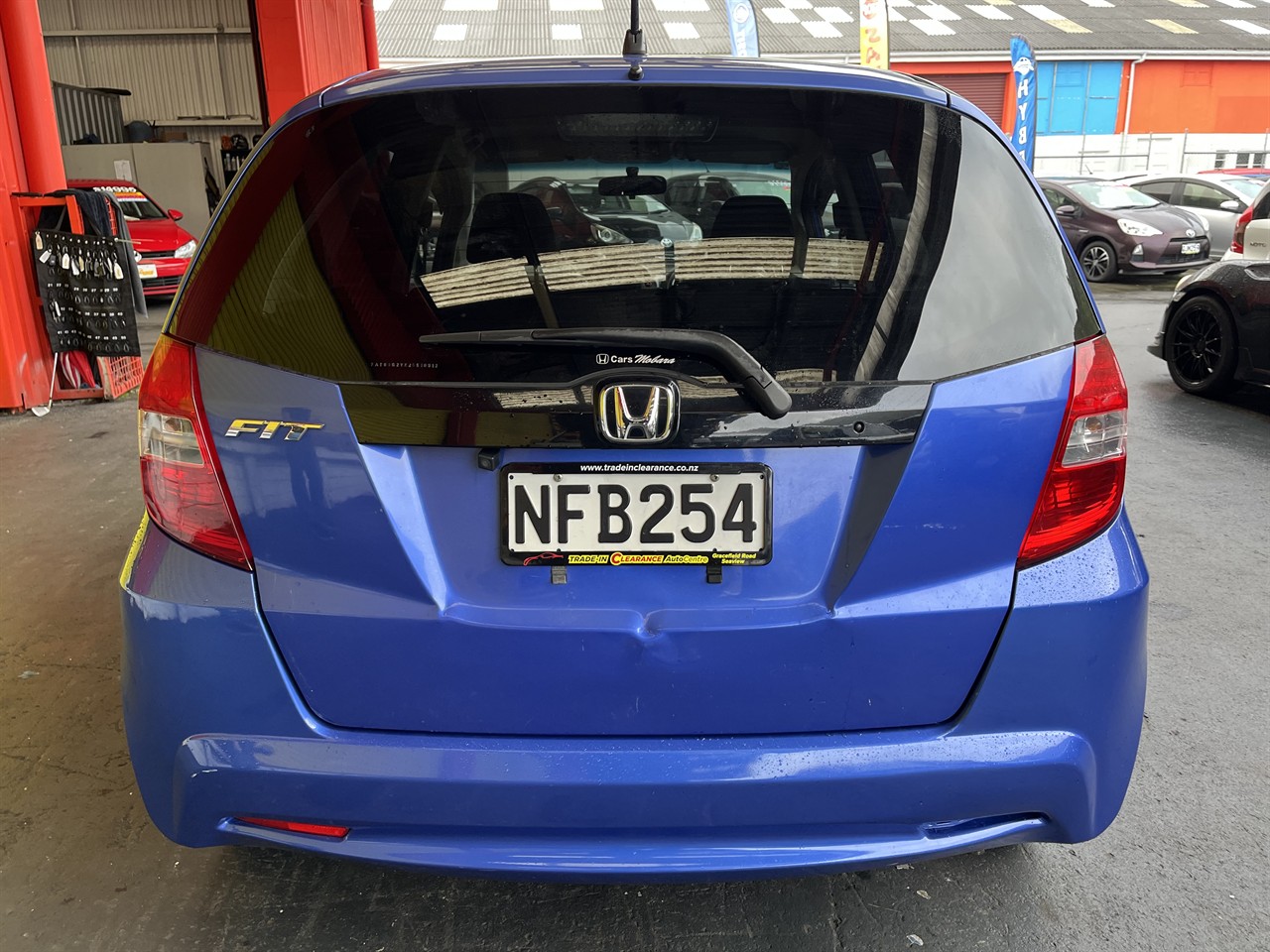 2011 Honda Fit