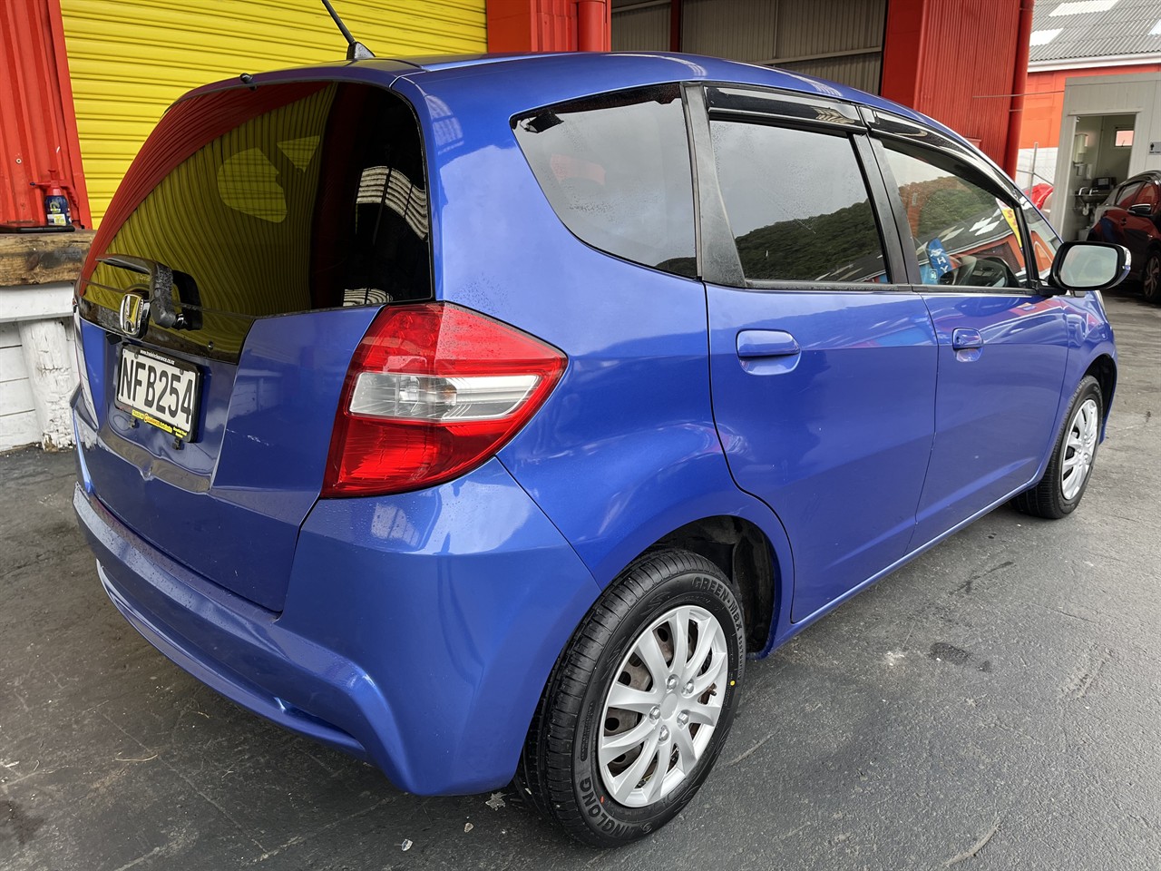 2011 Honda Fit