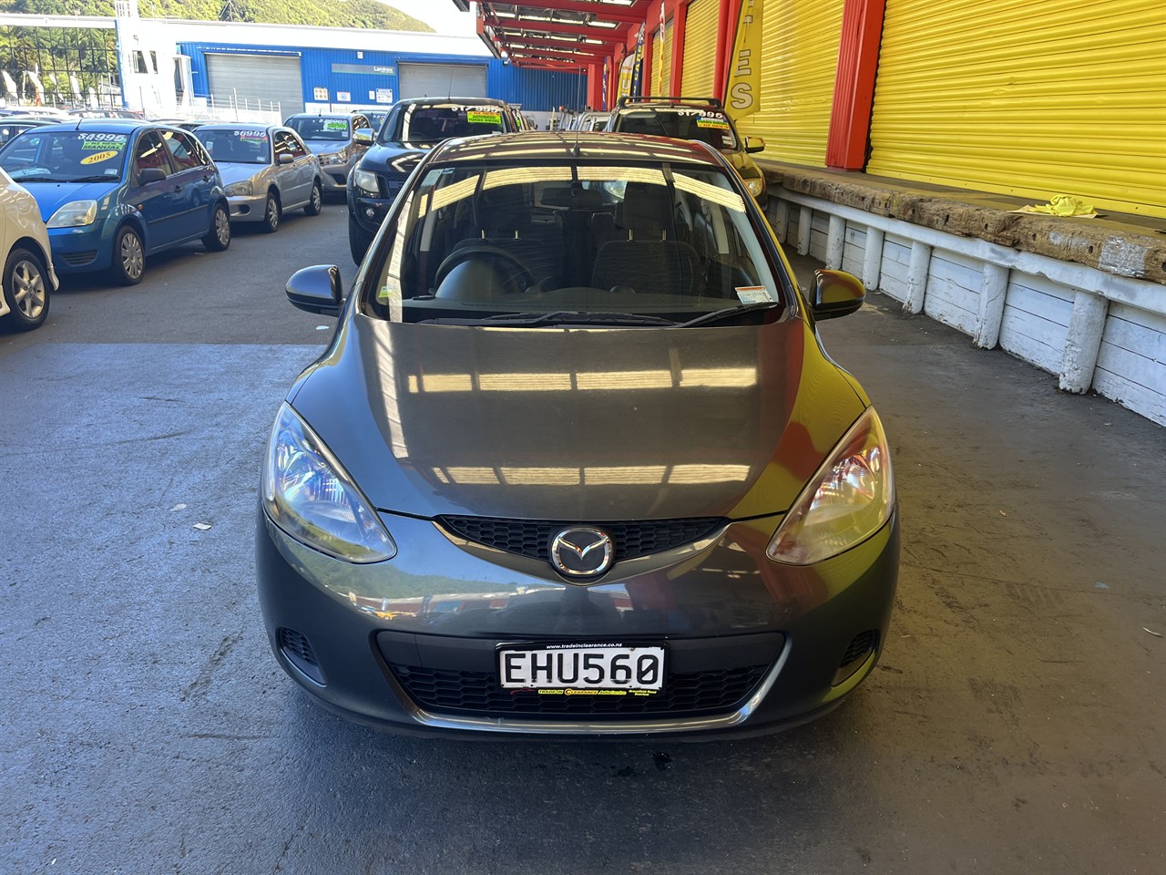2008 Mazda Mazda2