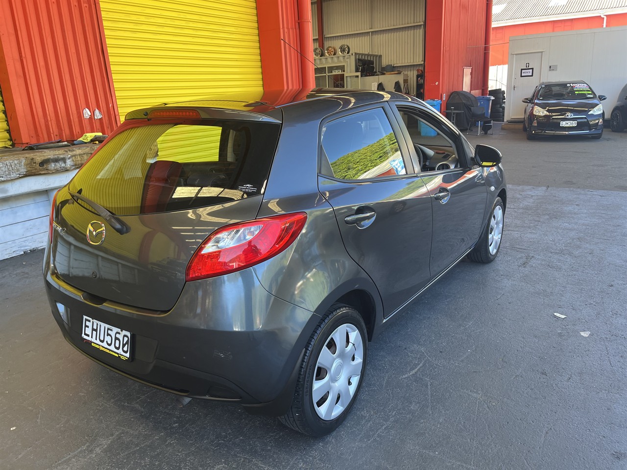 2008 Mazda Mazda2