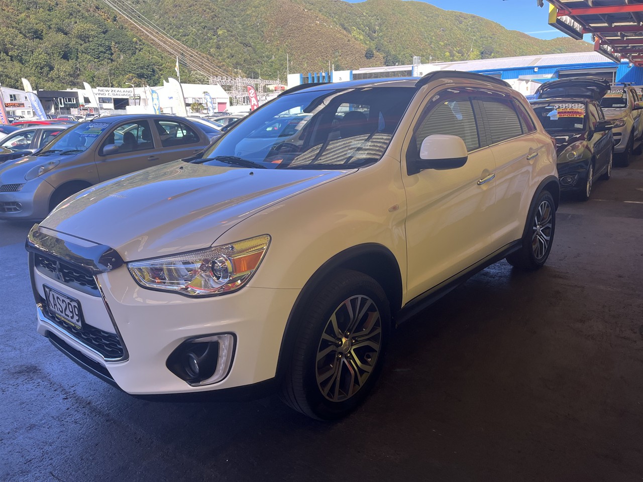 2016 Mitsubishi Asx