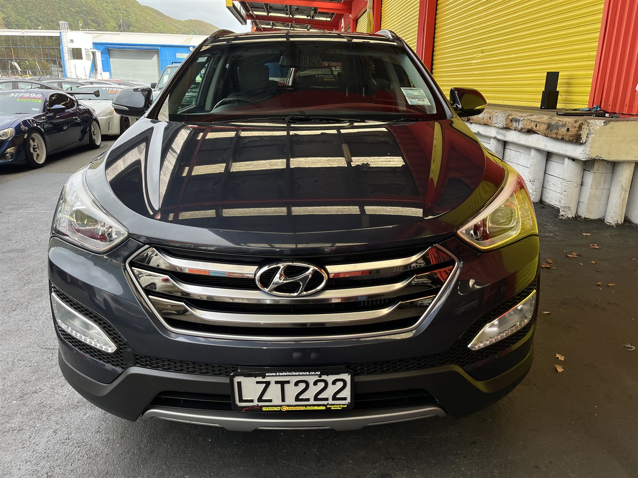 2015 Hyundai Santa Fe