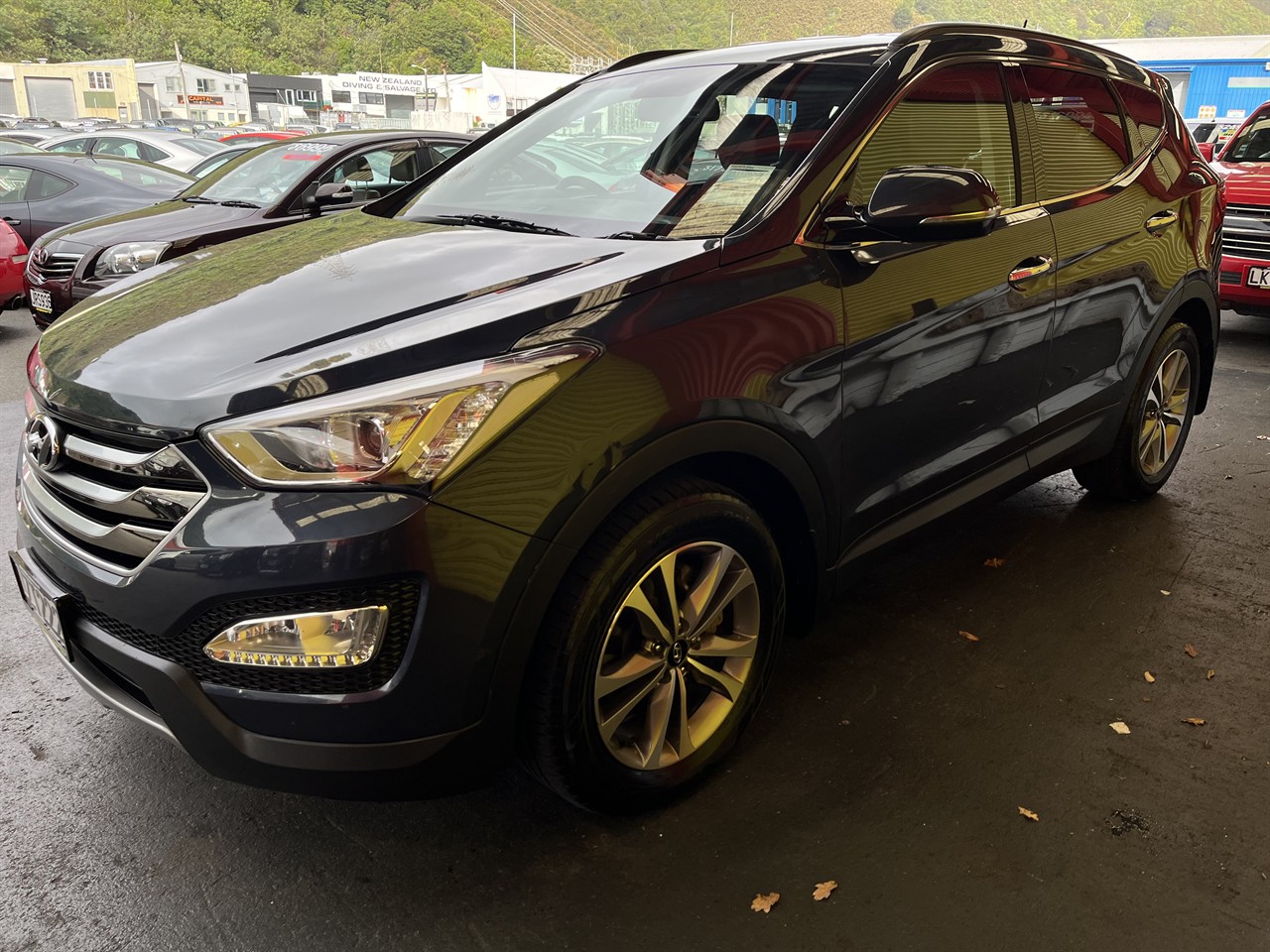 2015 Hyundai Santa Fe