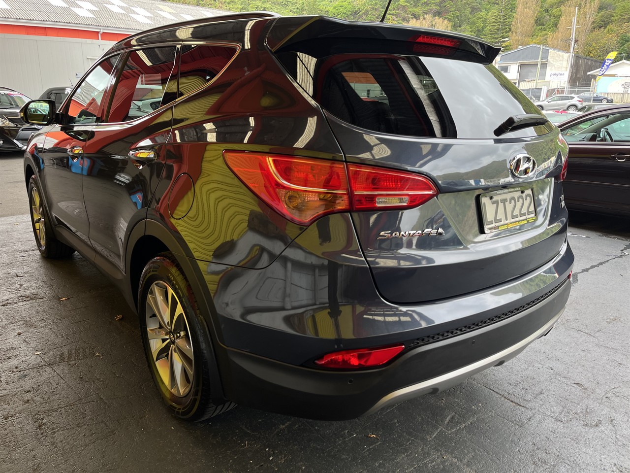 2015 Hyundai Santa Fe