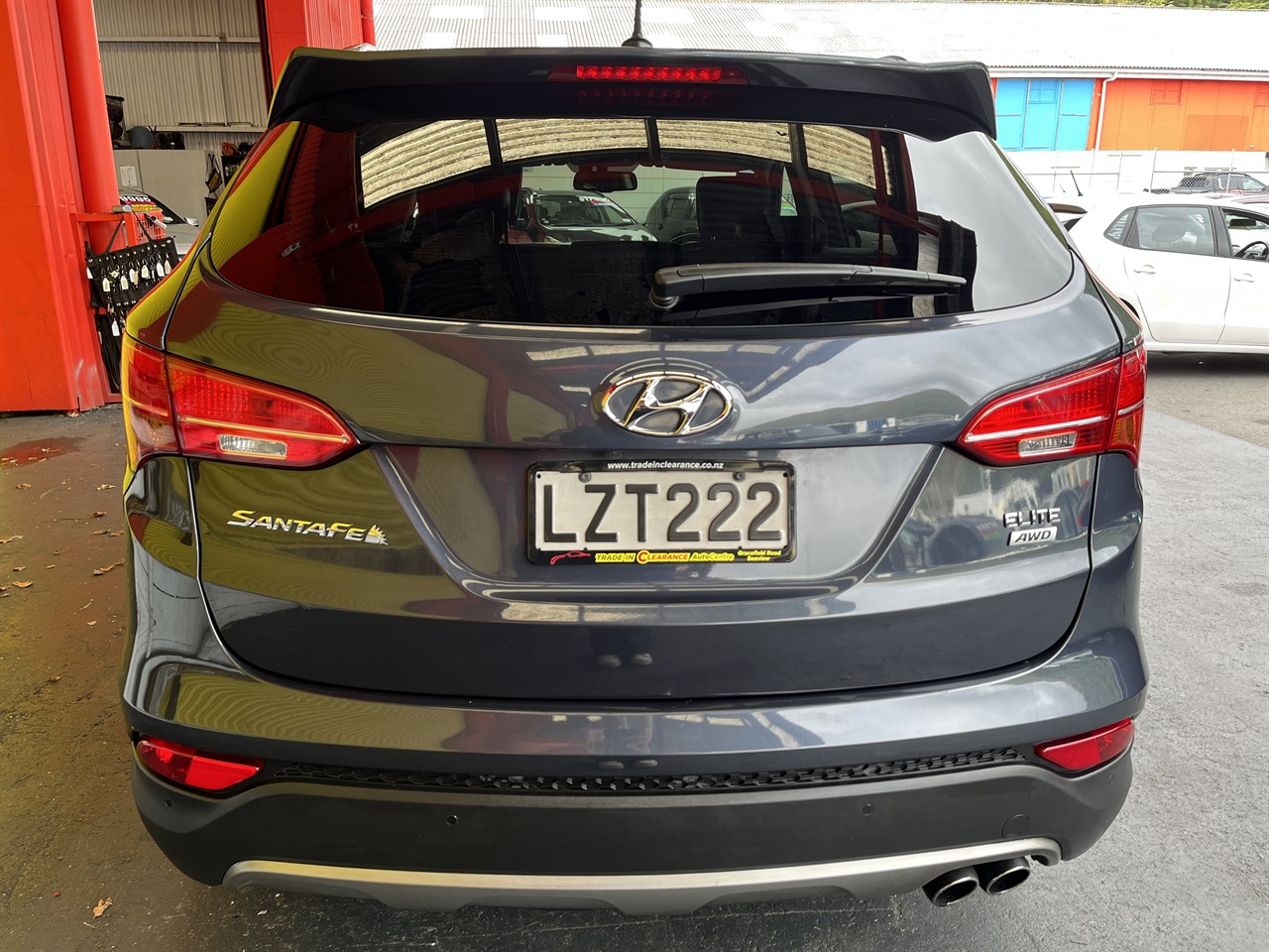2015 Hyundai Santa Fe