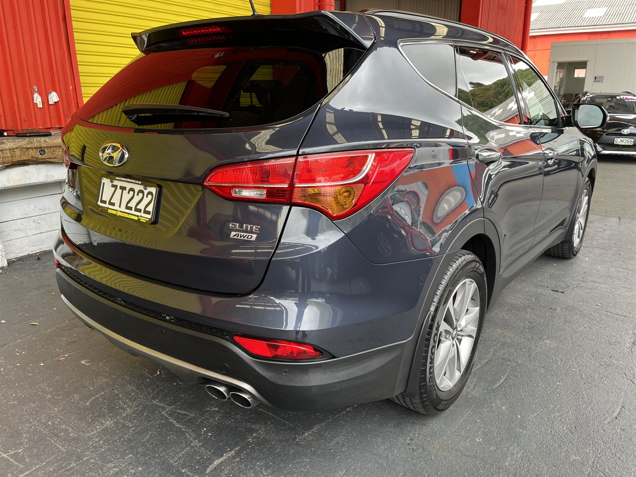 2015 Hyundai Santa Fe