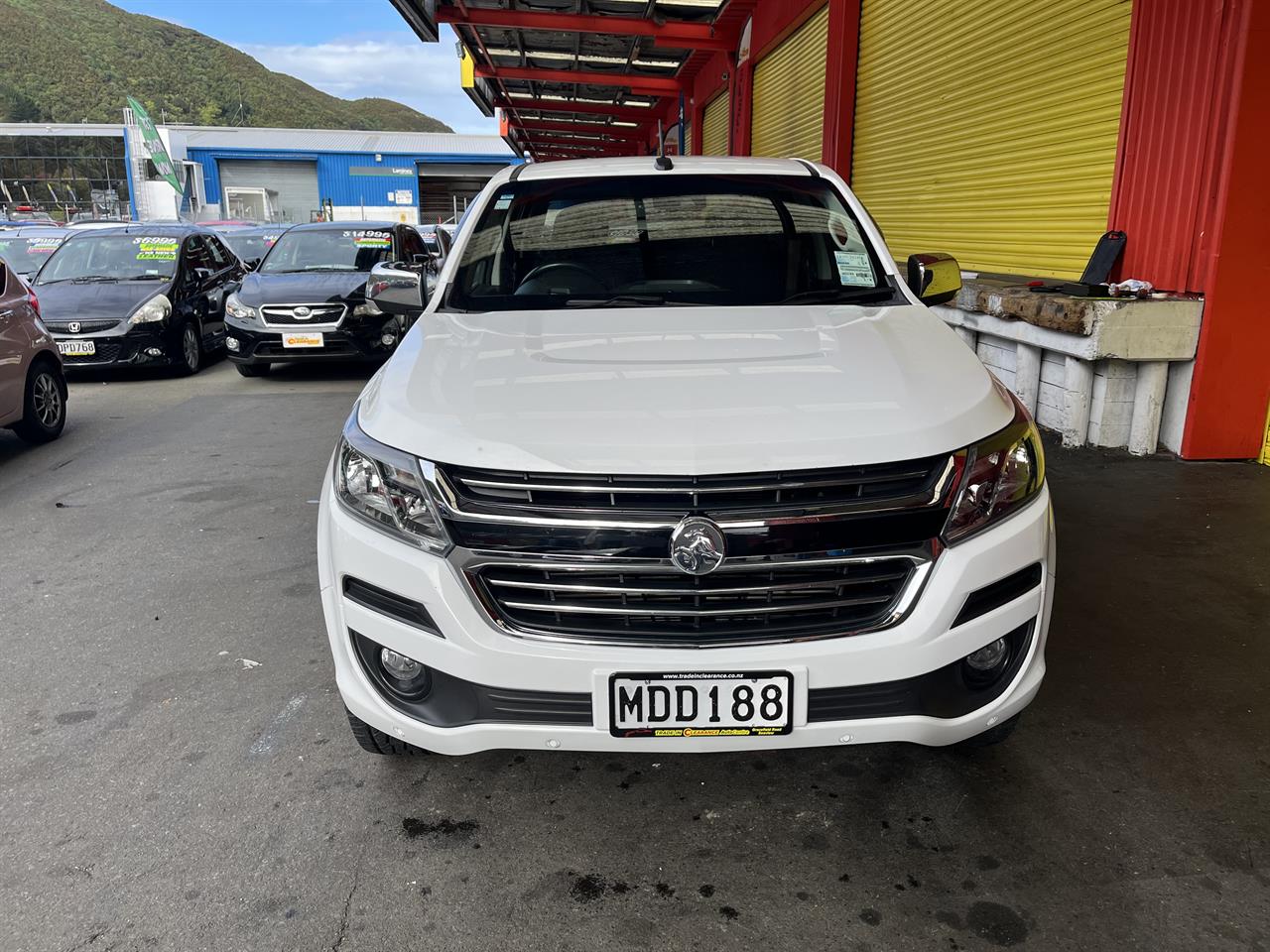 2019 Holden Colorado