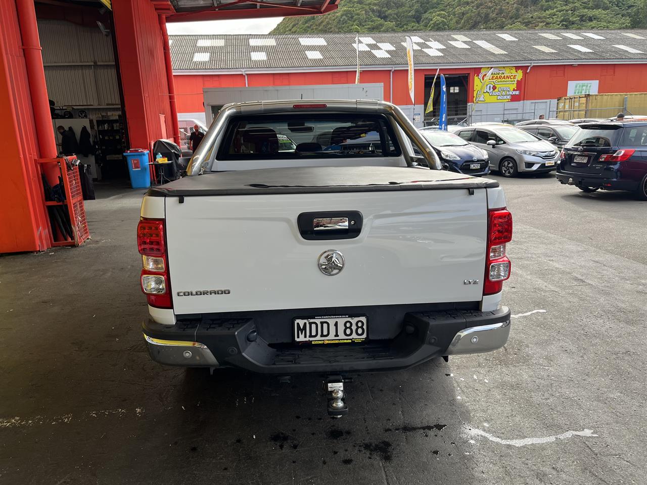 2019 Holden Colorado