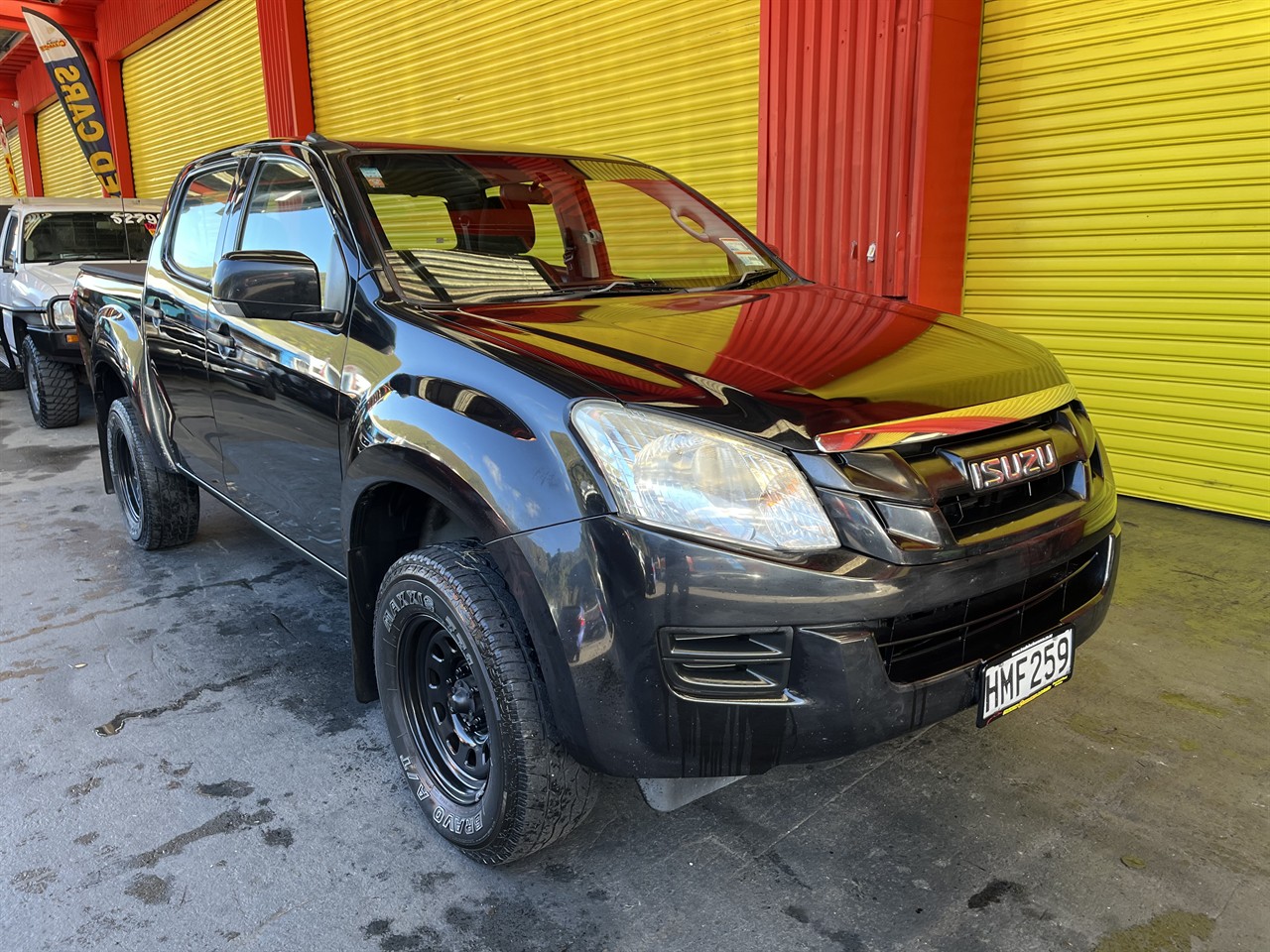 2014 Isuzu D-Max
