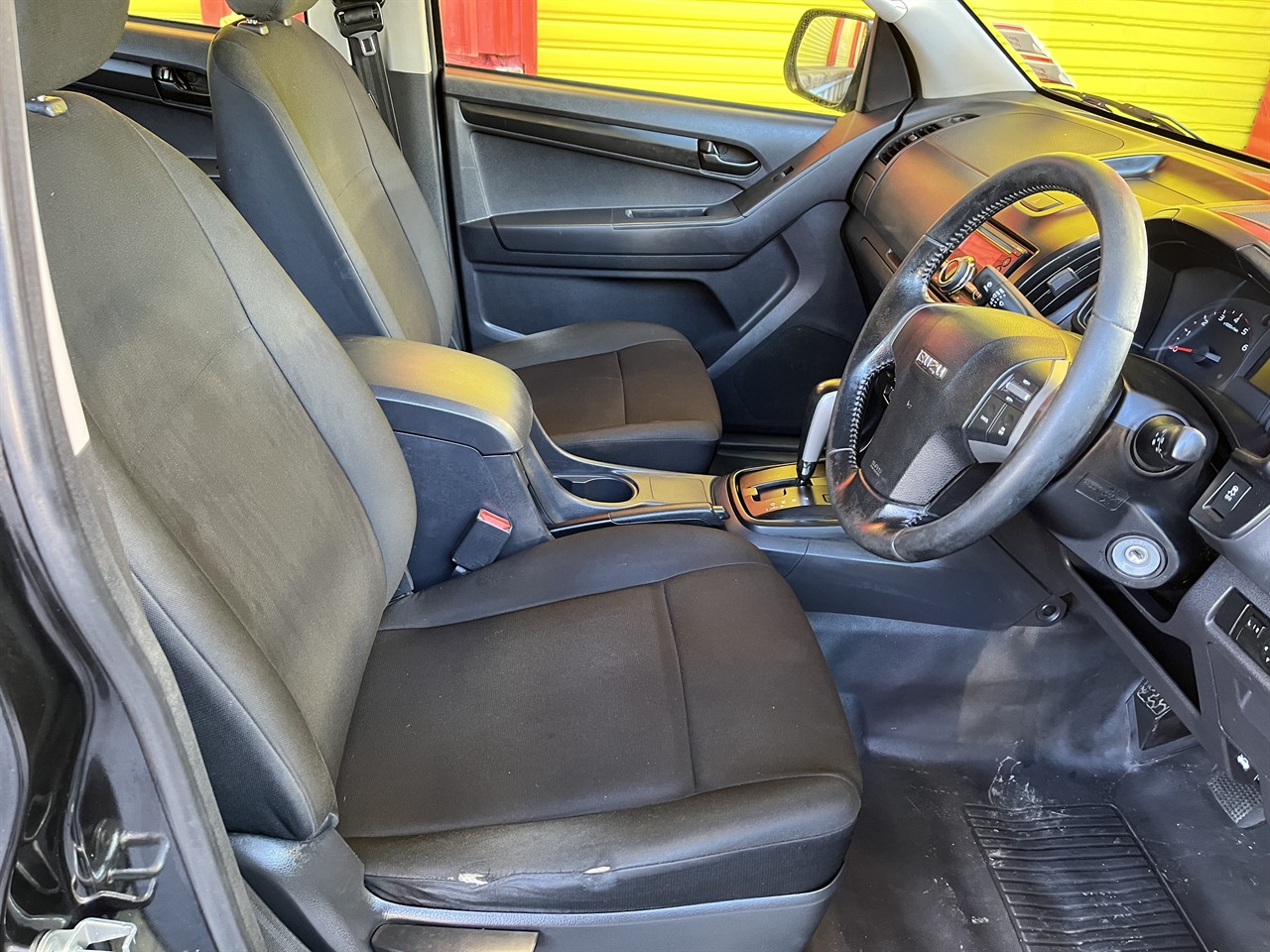 2014 Isuzu D-Max