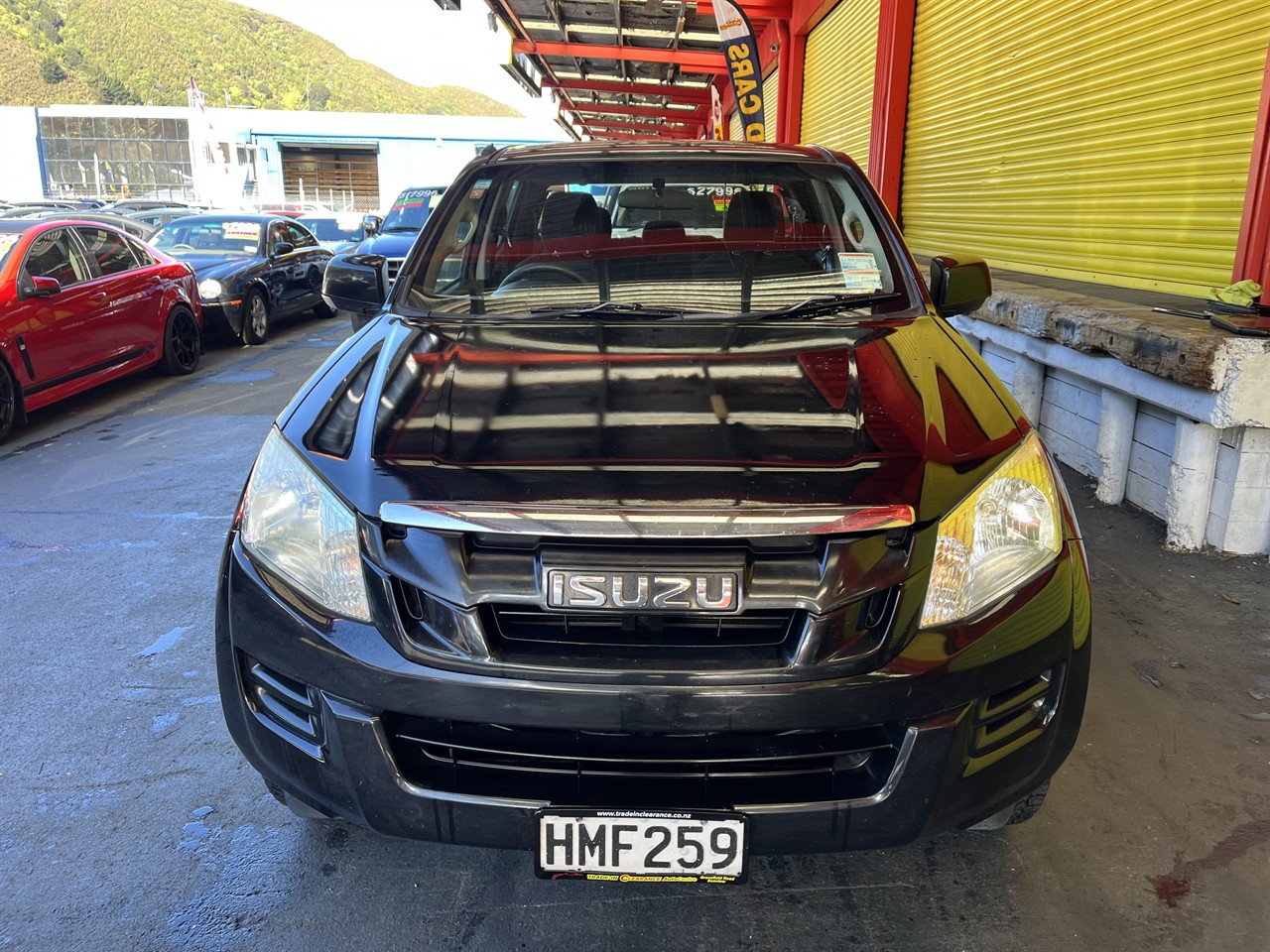 2014 Isuzu D-Max