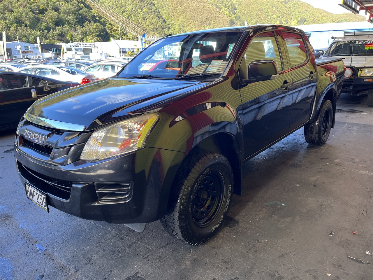 2014 Isuzu D-Max