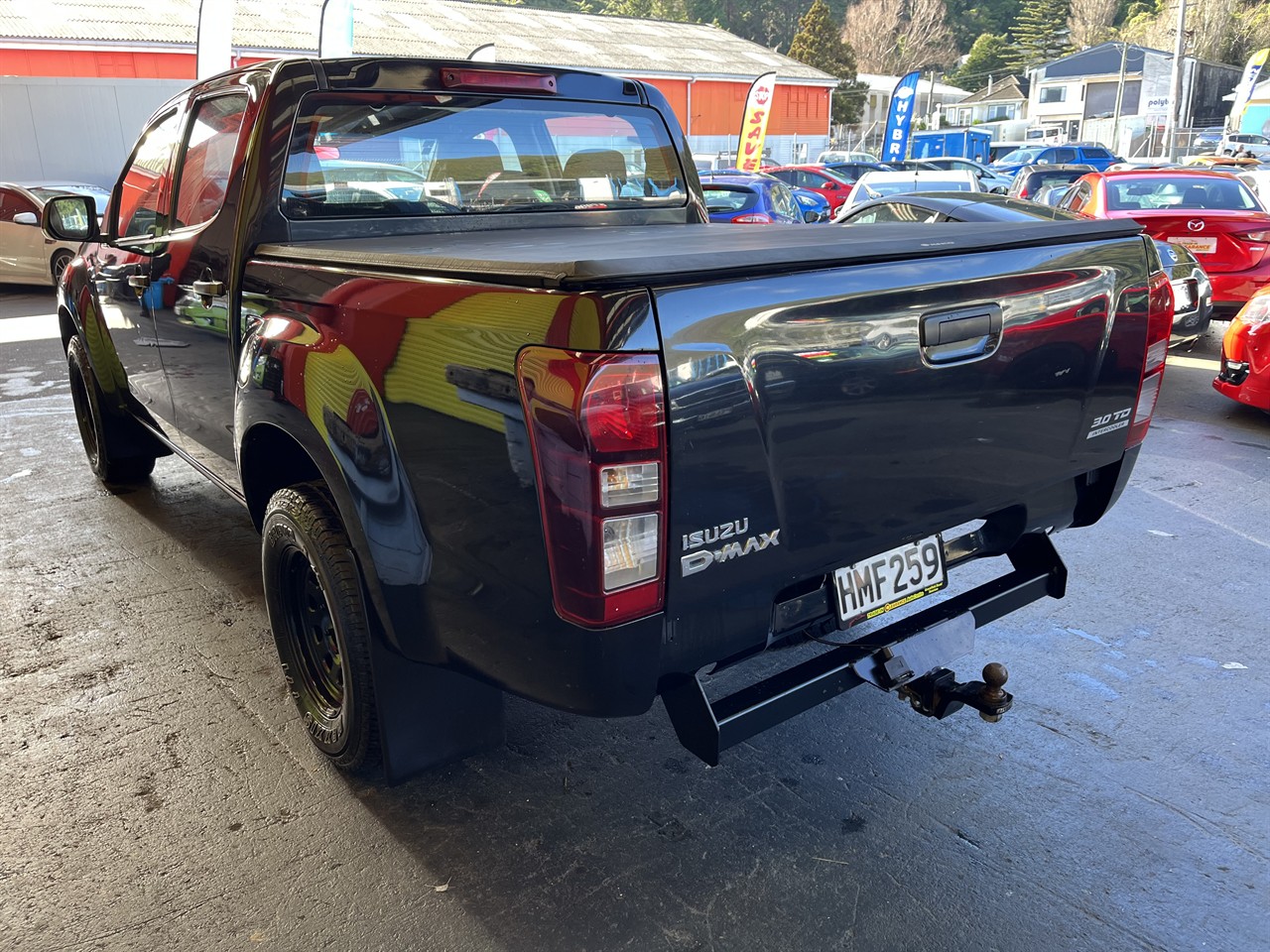 2014 Isuzu D-Max