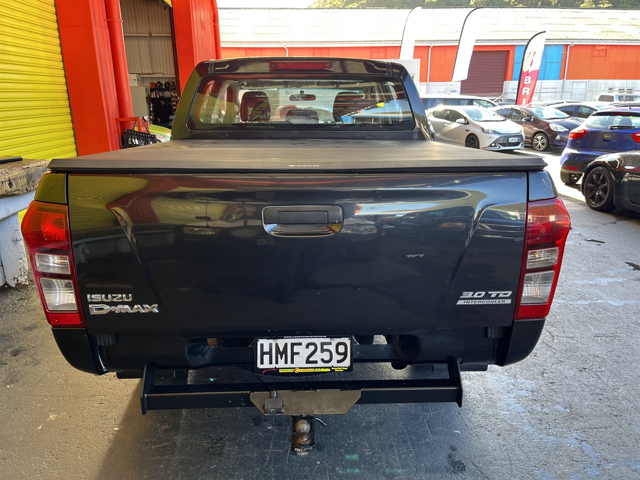2014 Isuzu D-Max