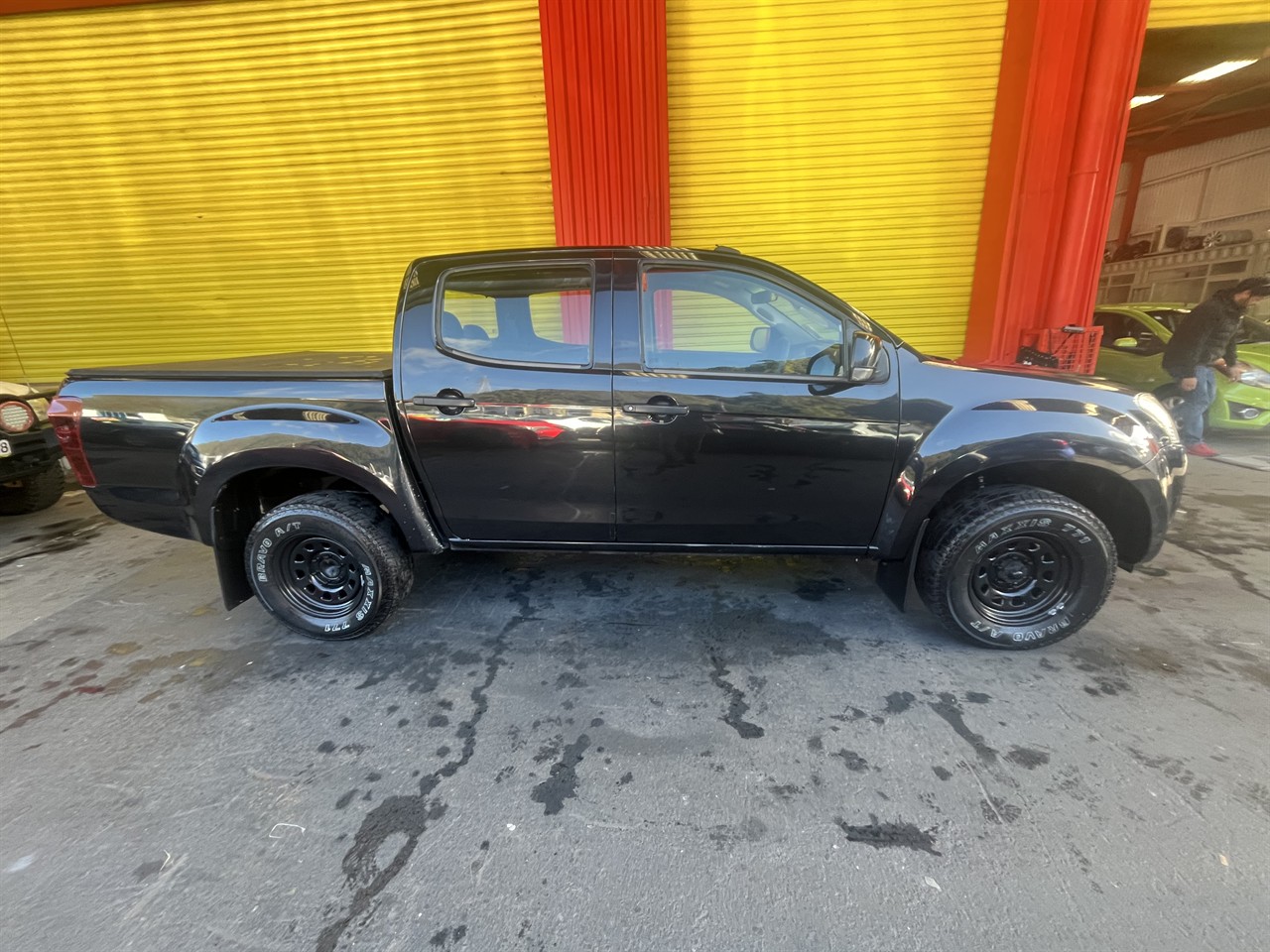 2014 Isuzu D-Max