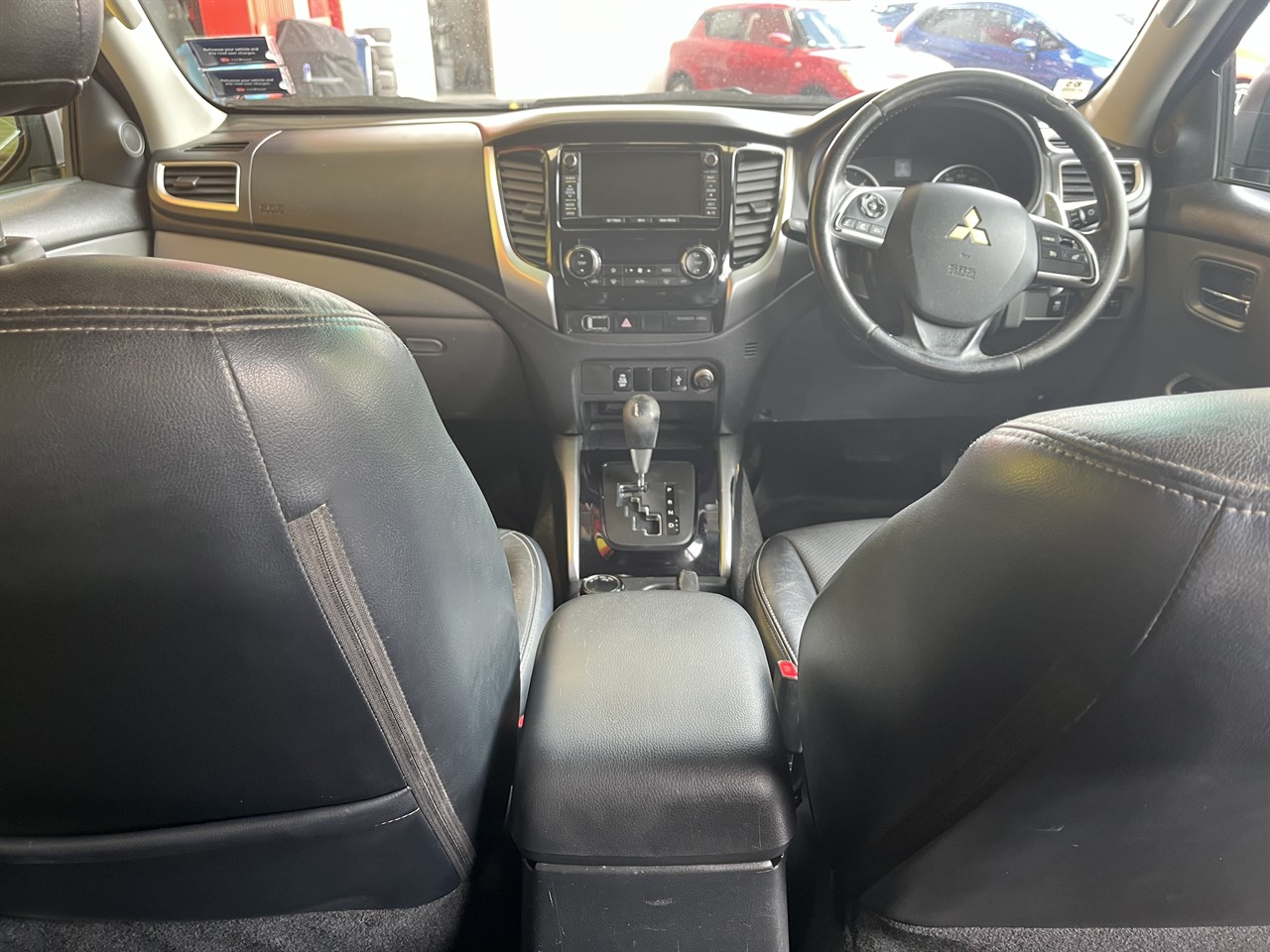 2016 Mitsubishi Triton