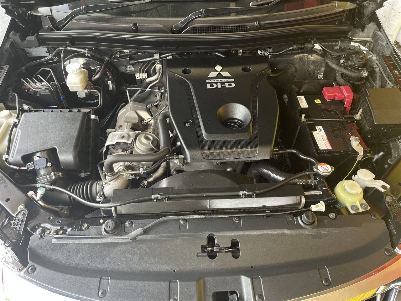 2016 Mitsubishi Triton