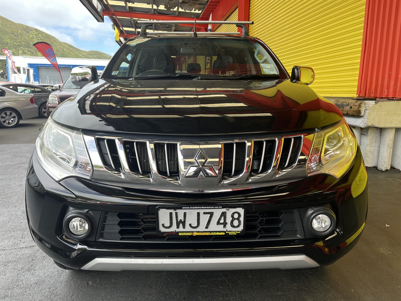2016 Mitsubishi Triton