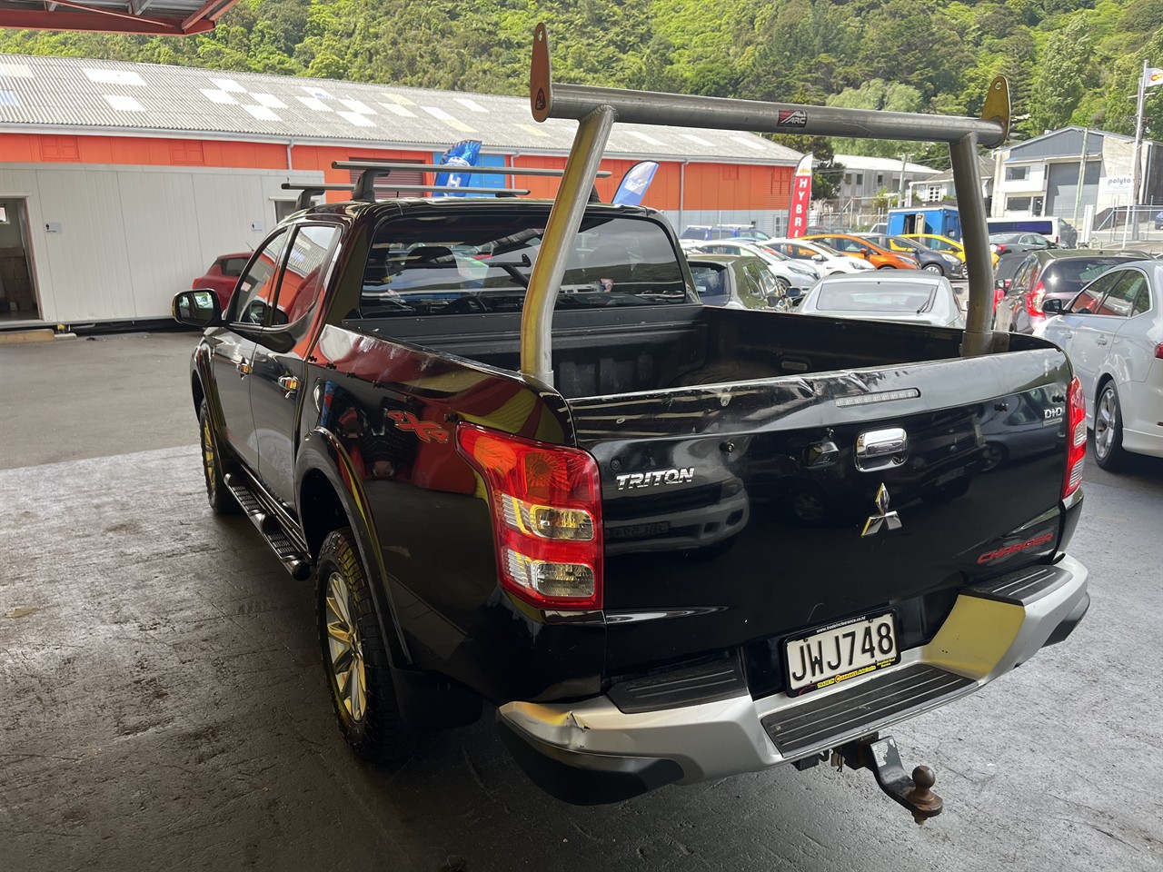2016 Mitsubishi Triton