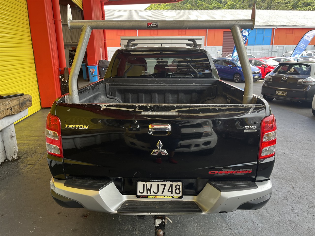 2016 Mitsubishi Triton