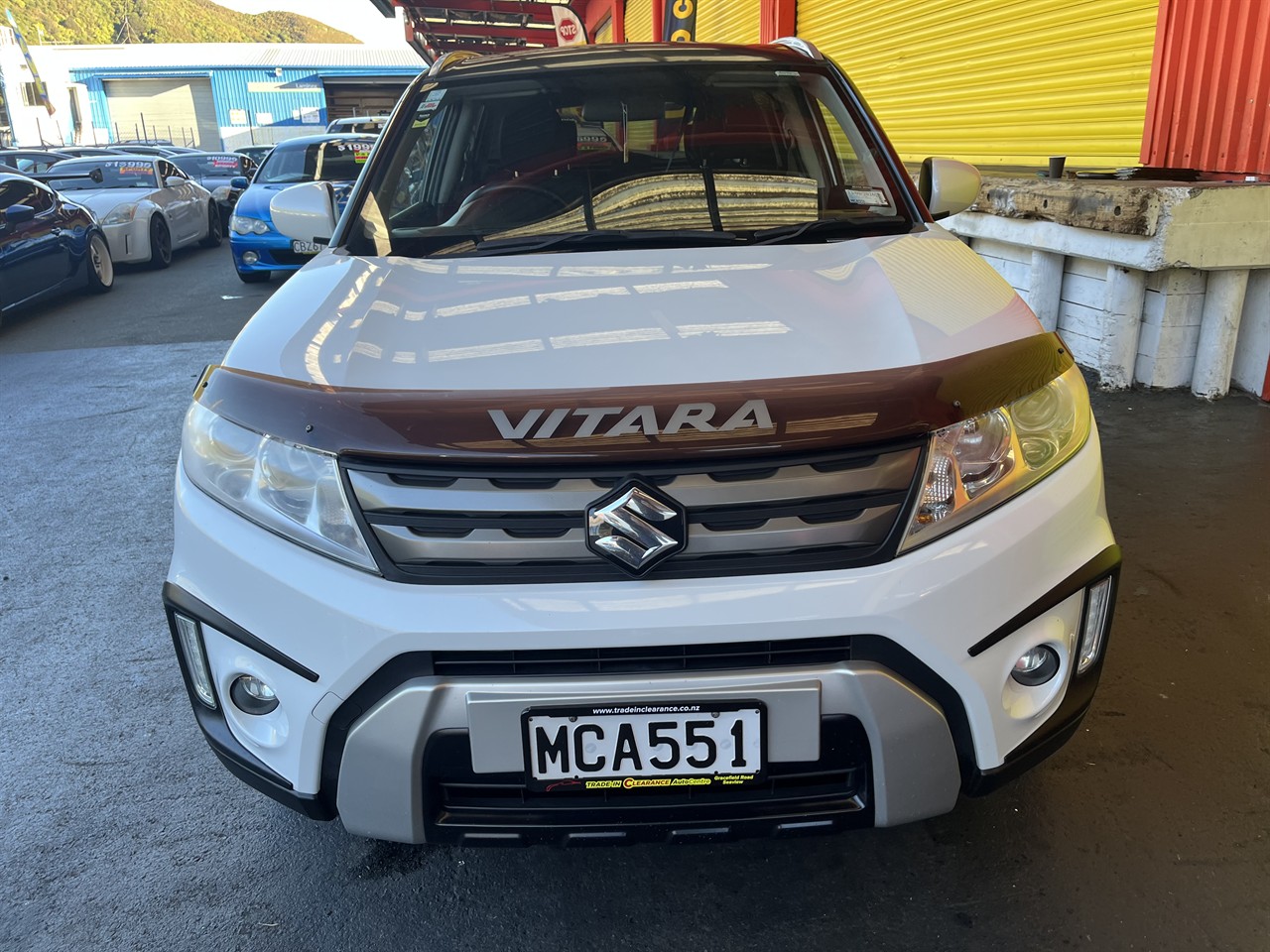 2016 Suzuki Vitara