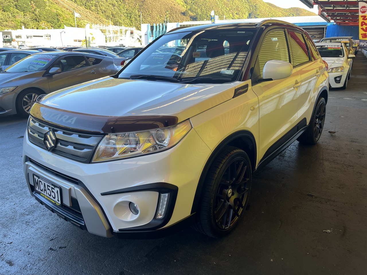 2016 Suzuki Vitara