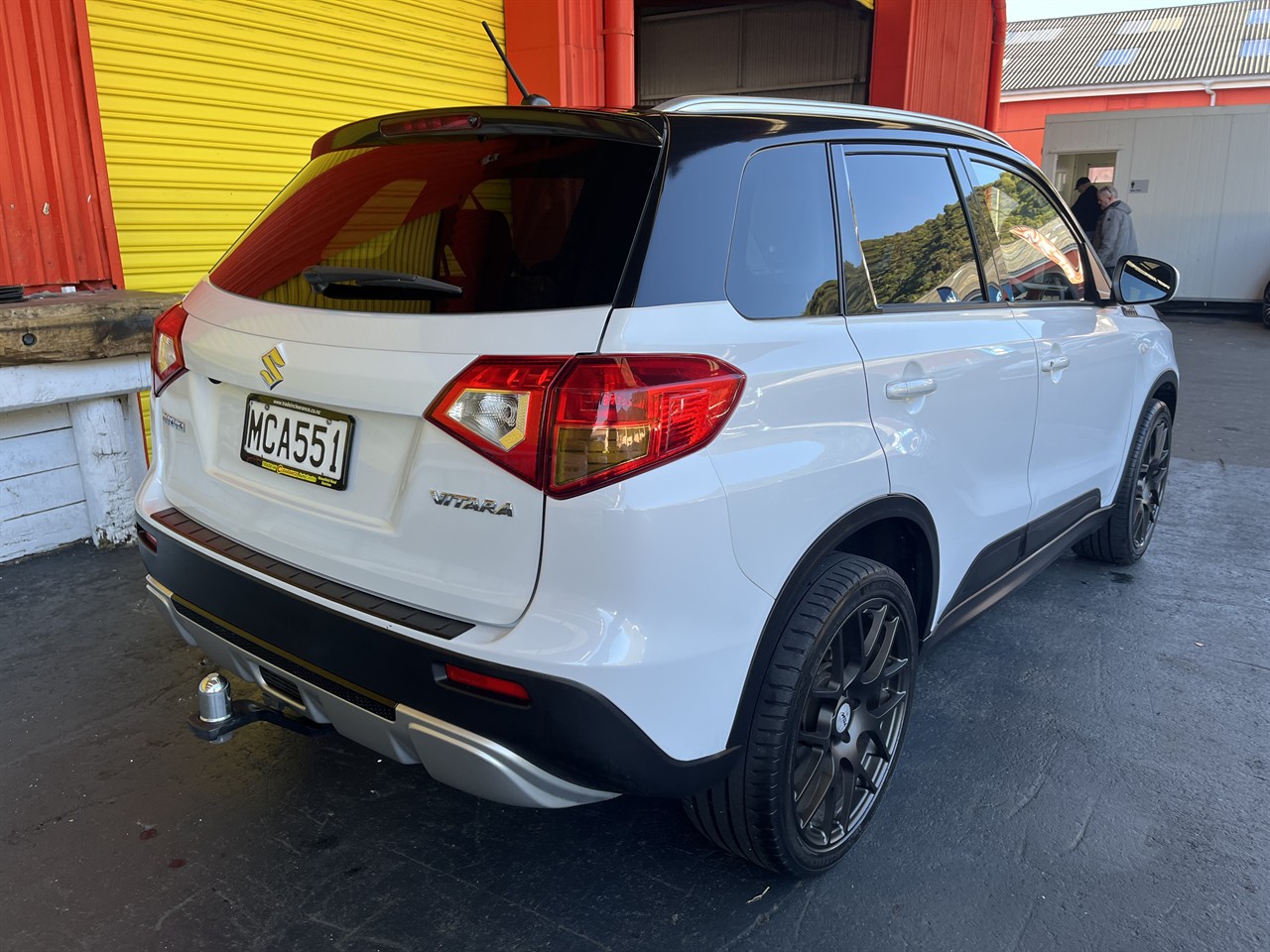 2016 Suzuki Vitara