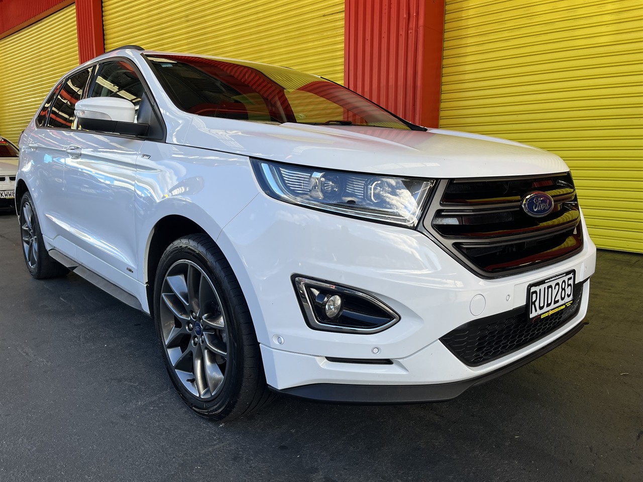 2018 Ford Endura